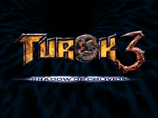 Turok 3 - Shadow of Oblivion (Europe) Title Screen